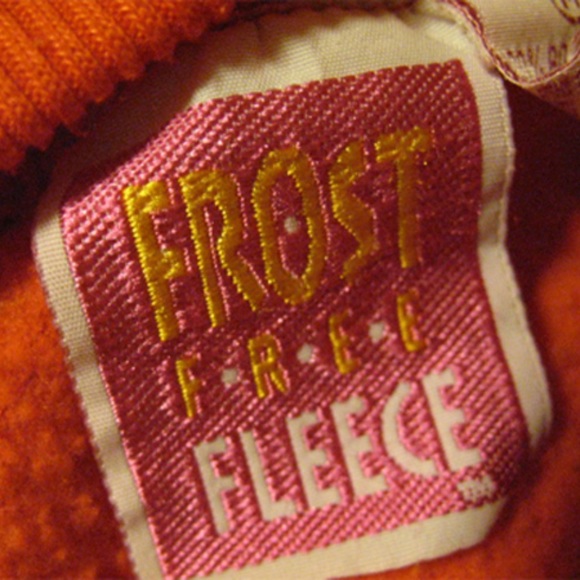 VIntage Womens Zipper Zip Sweater Fleece Jacket M - Picture 8 of 8